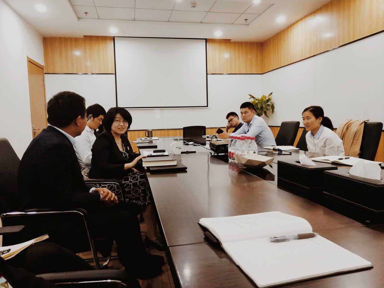 日本正林国际特许商标事务所中国市场部负责人朱振霞博士来瑞途所交流指导